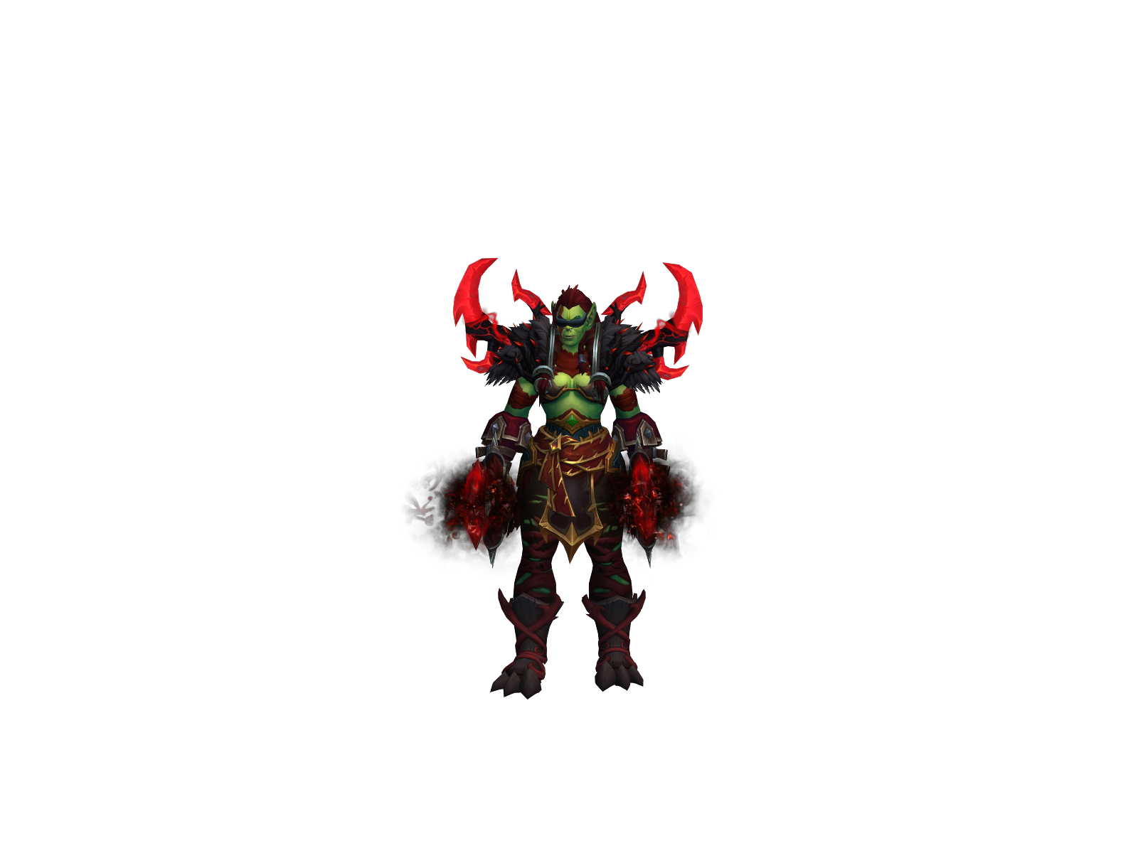 Gïîra 3D character render