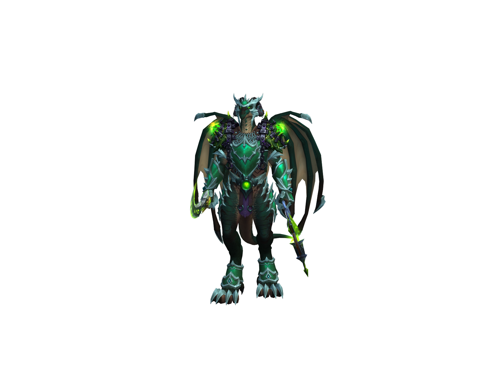 Kiragosa 3D character render