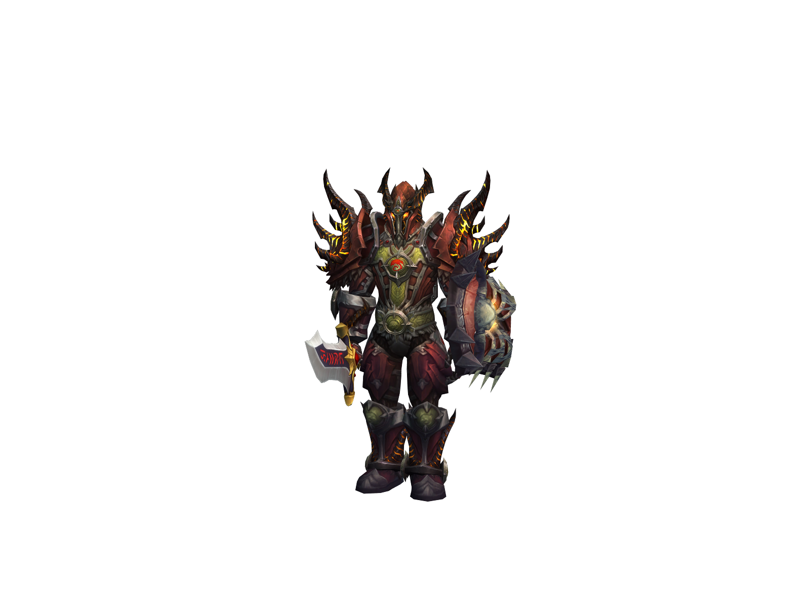 Mørzân 3D character render