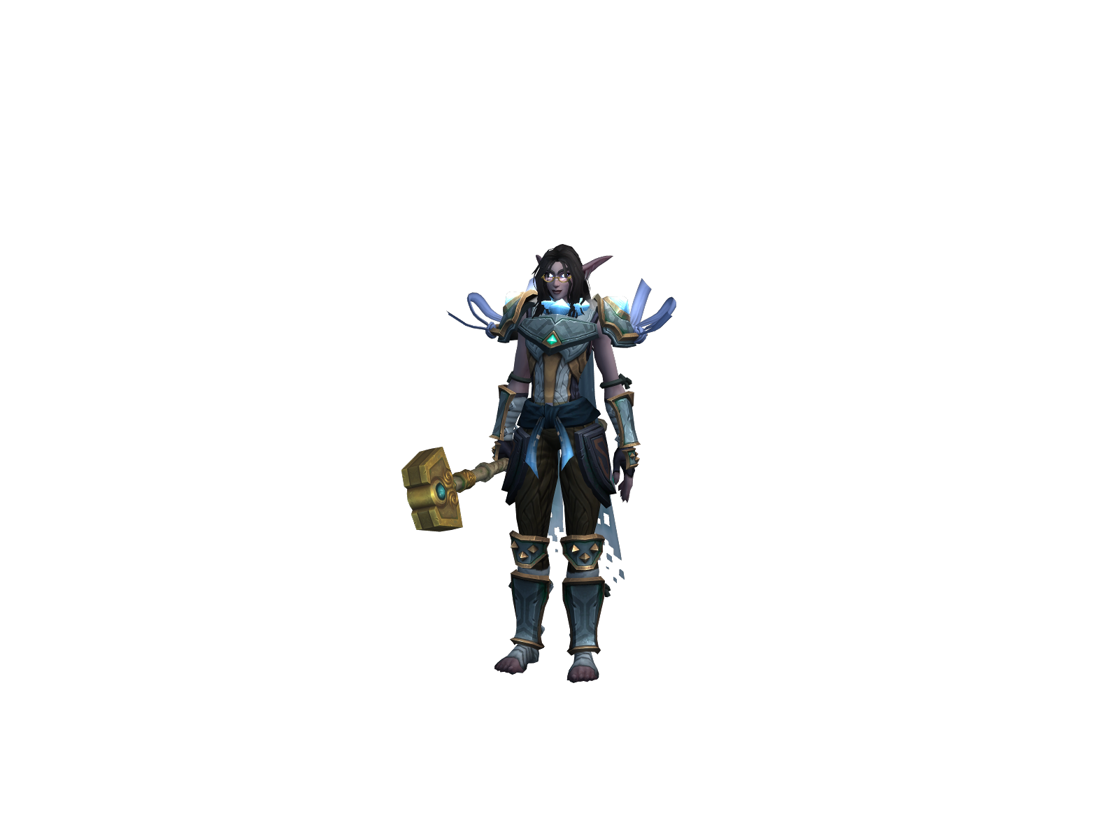 Ajnagadabra 3D character render