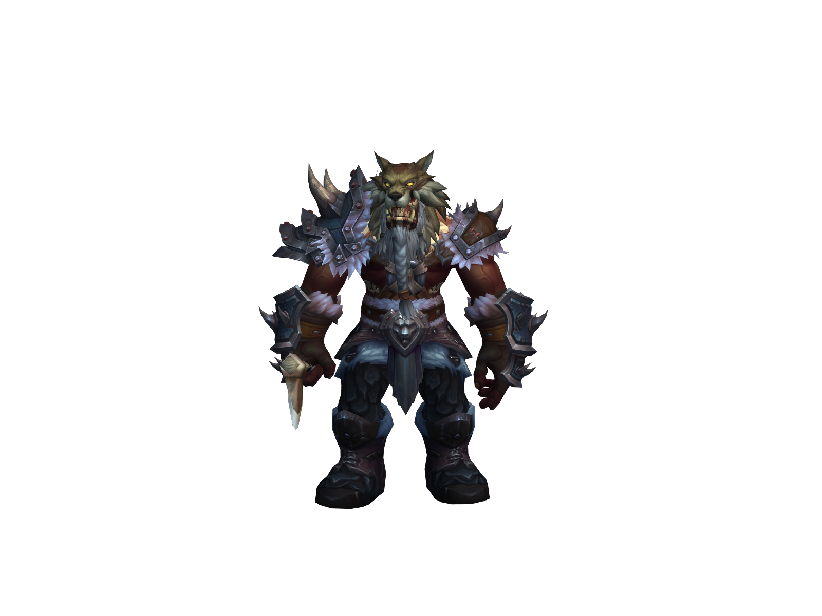 Tràfâlgâr 3D character render