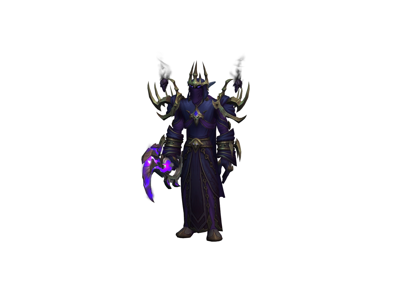 Derrïnger 3D character render