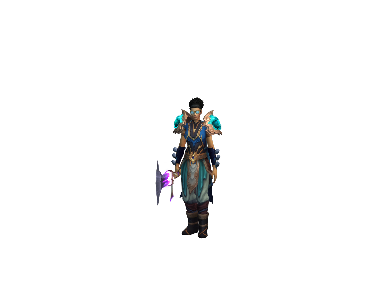 Aeriâ 3D character render