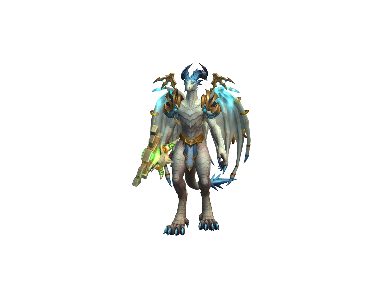Âllönä 3D character render