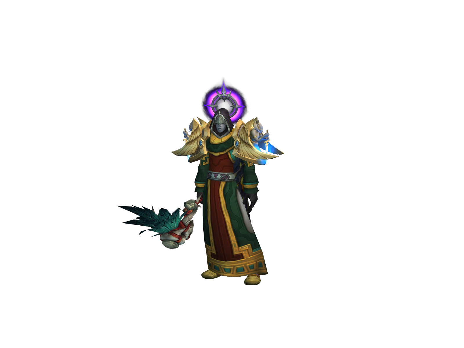 Runiks 3D character render