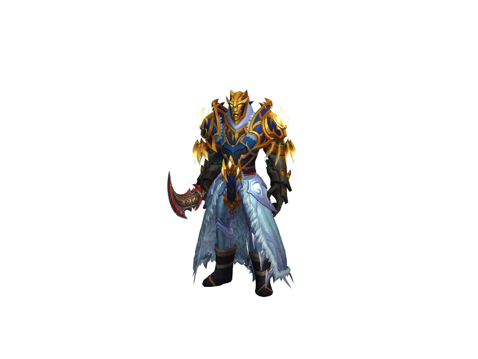 Baløo 3D character render