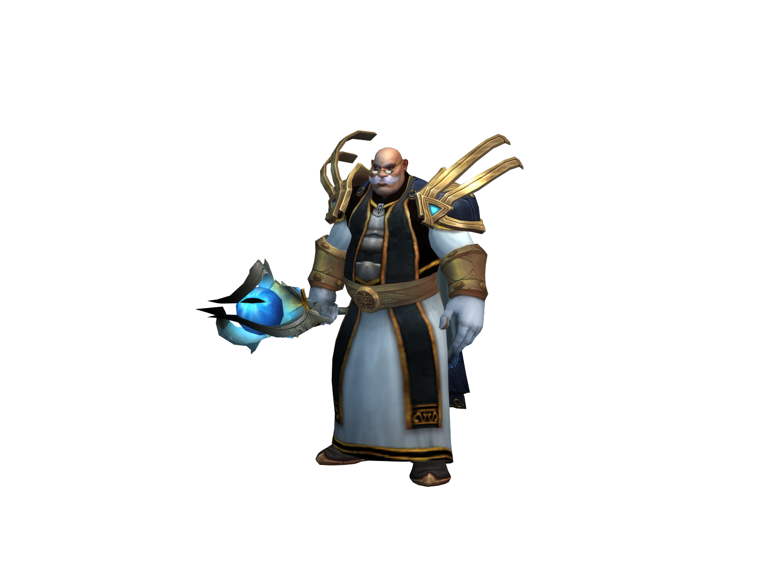 Octansya 3D character render