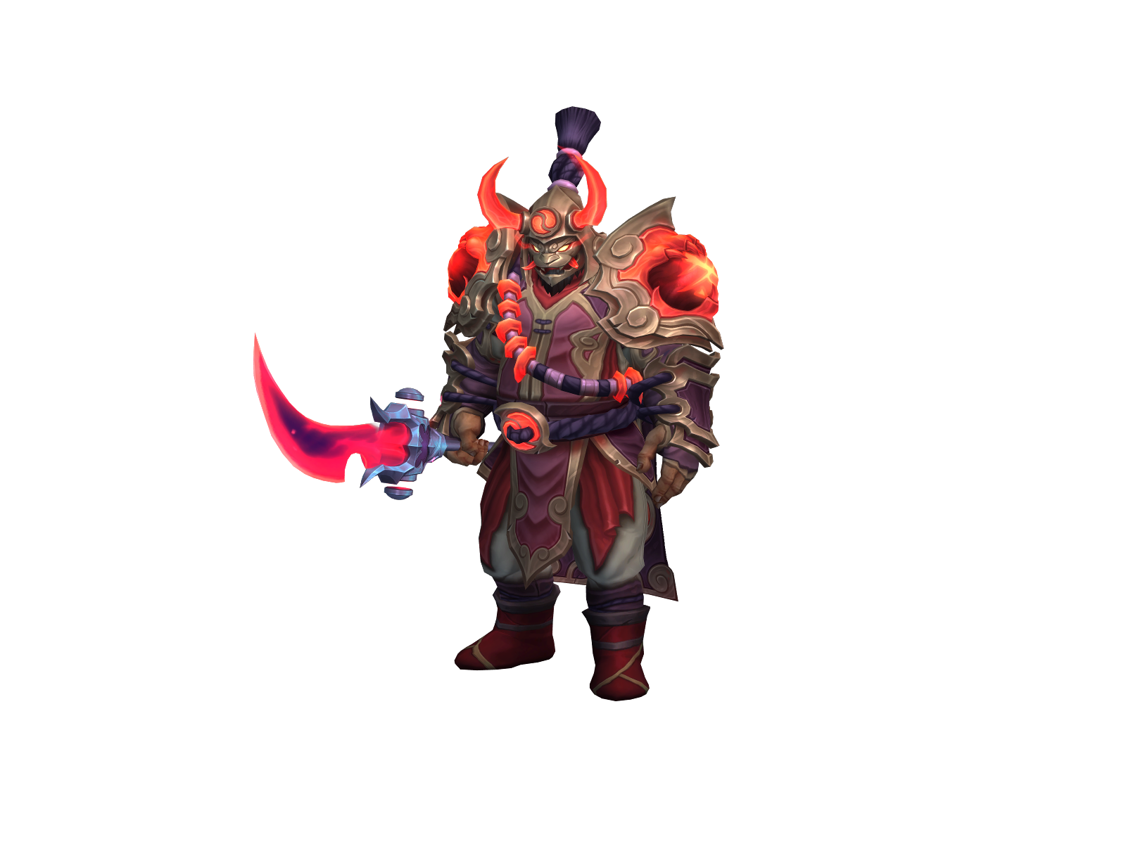 Aply 3D character render