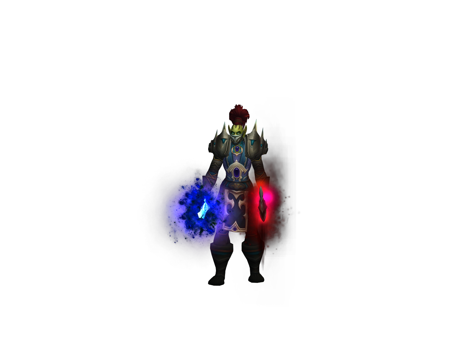 Xiro 3D character render