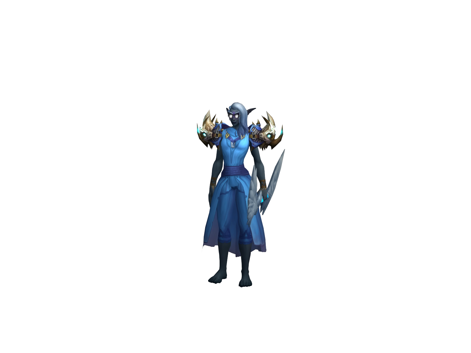 Tðt 3D character render