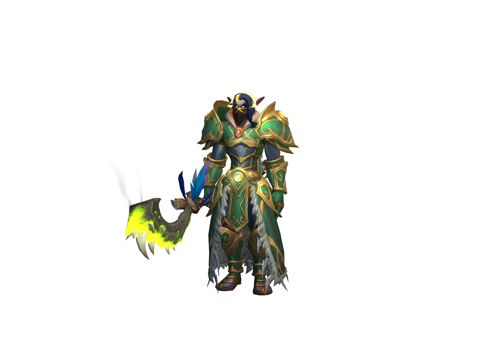 Gaetg character render