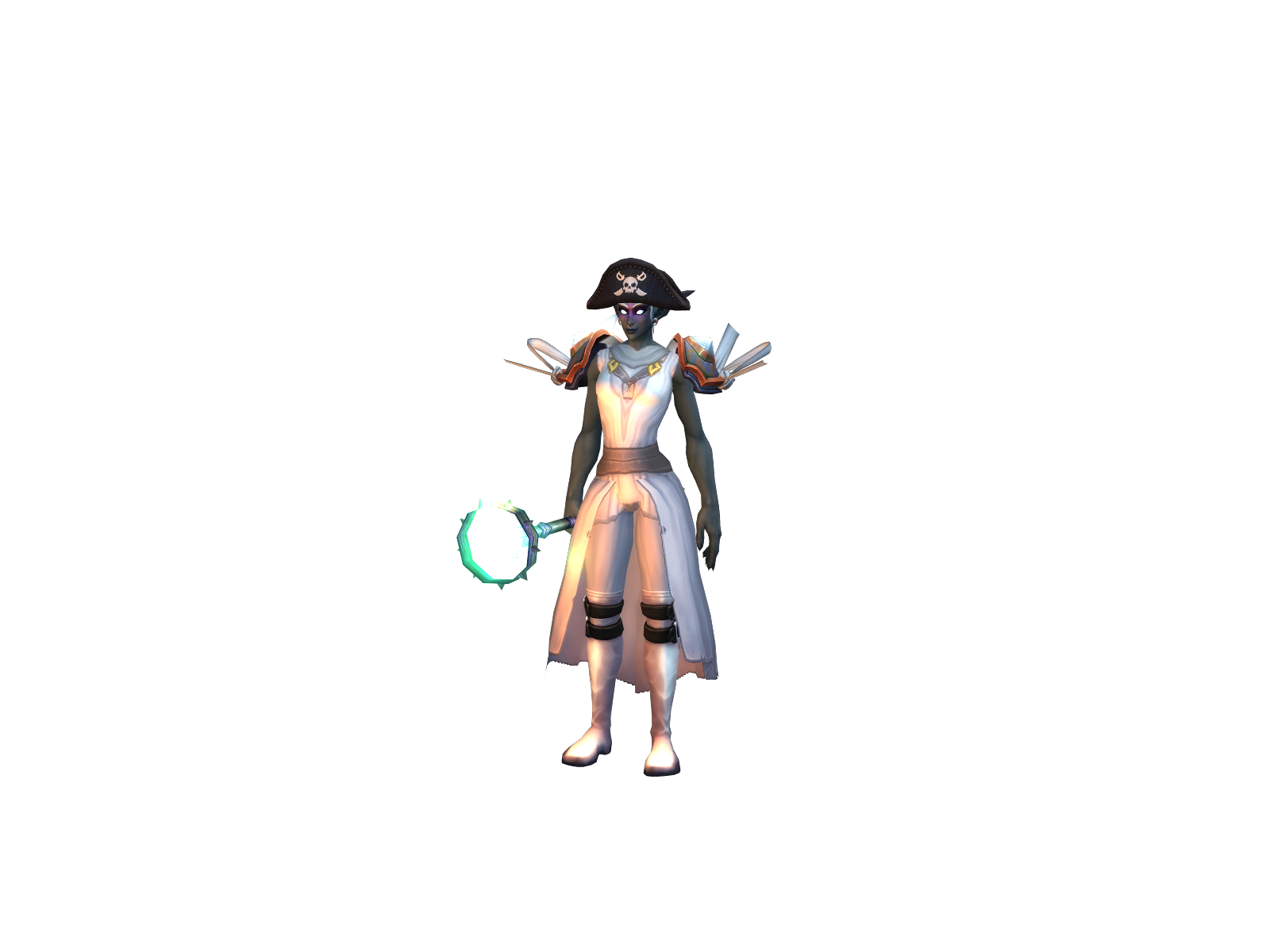 Jæh 3D character render