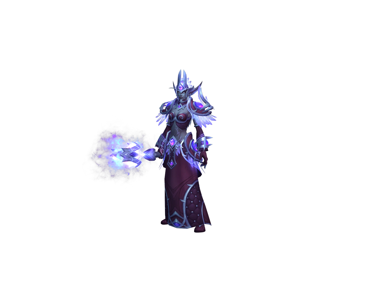 Elsandra 3D character render