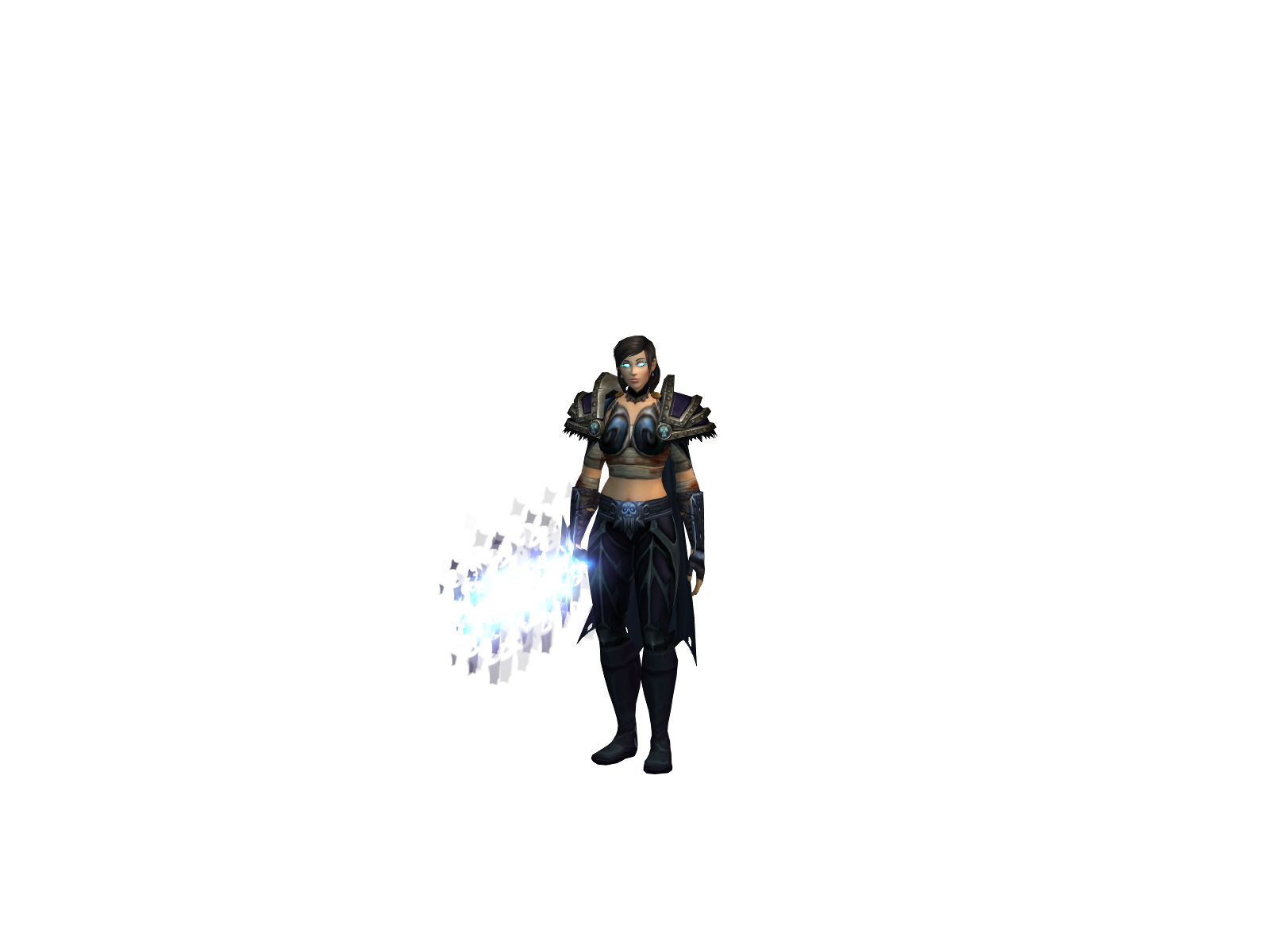 Morweneth 3D character render