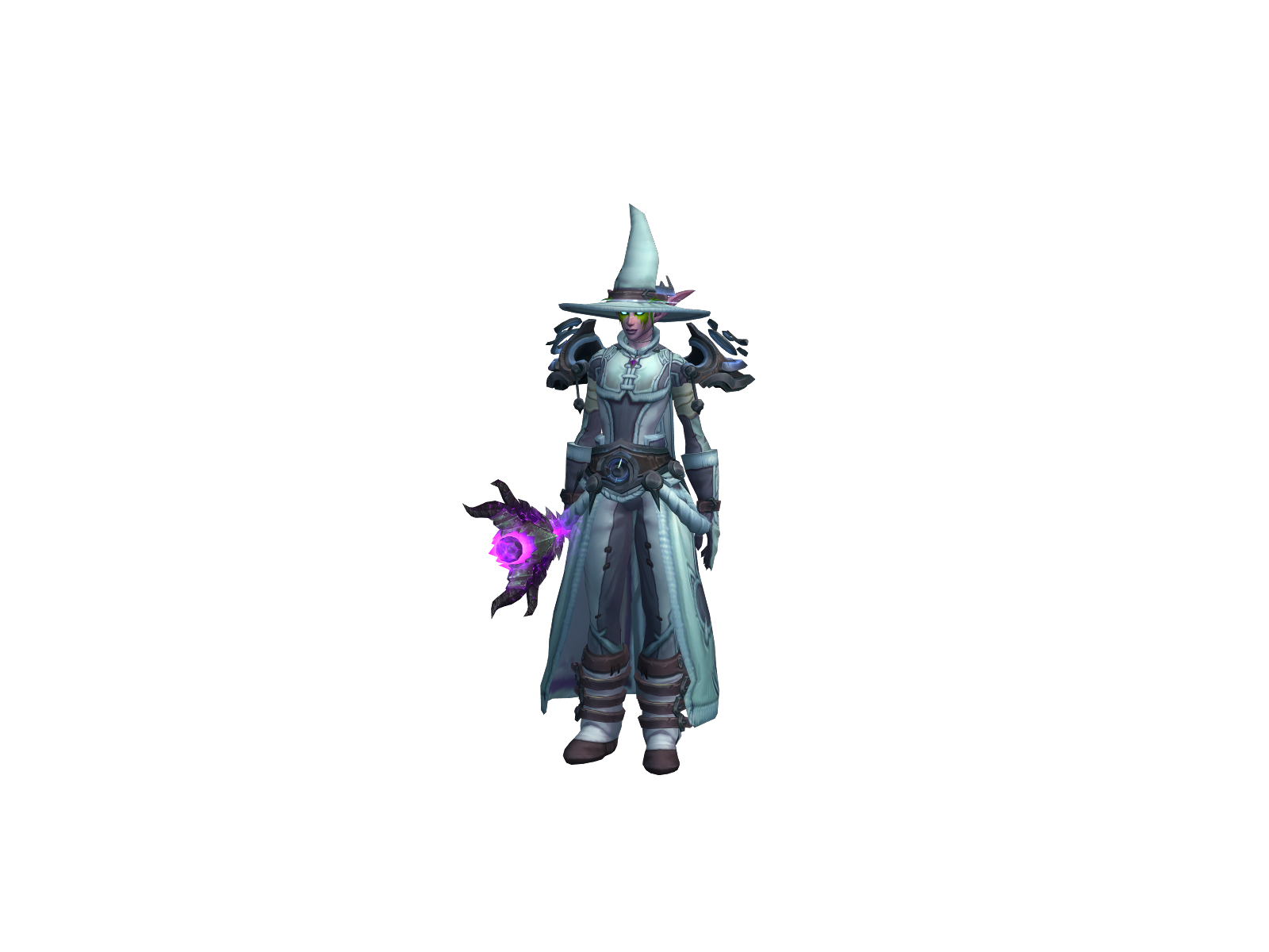 Kathannas 3D character render