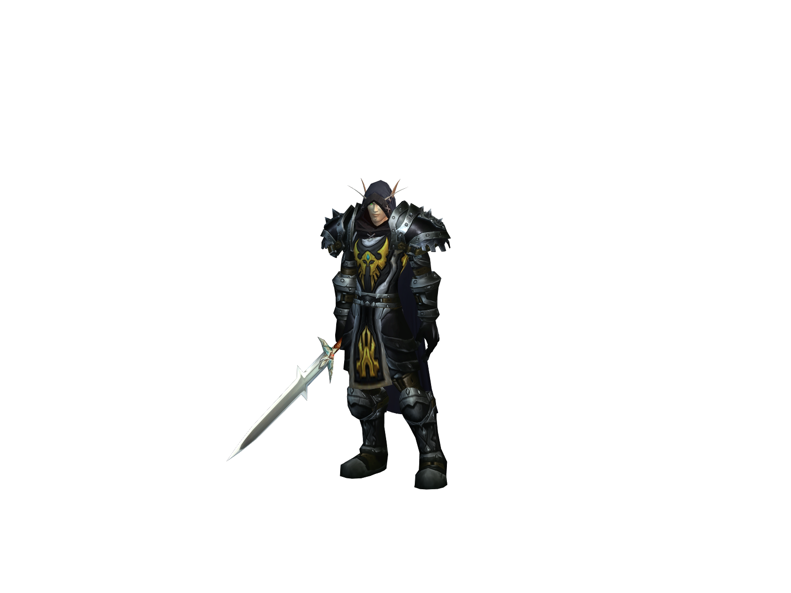 Kataklysmh 3D character render