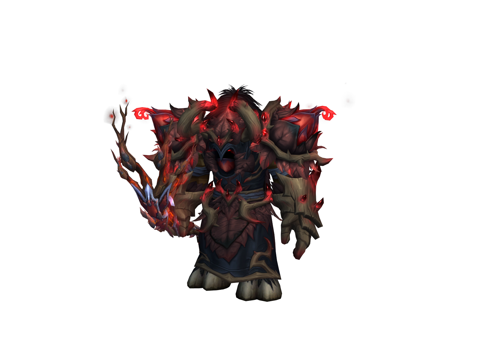 Toron 3D character render