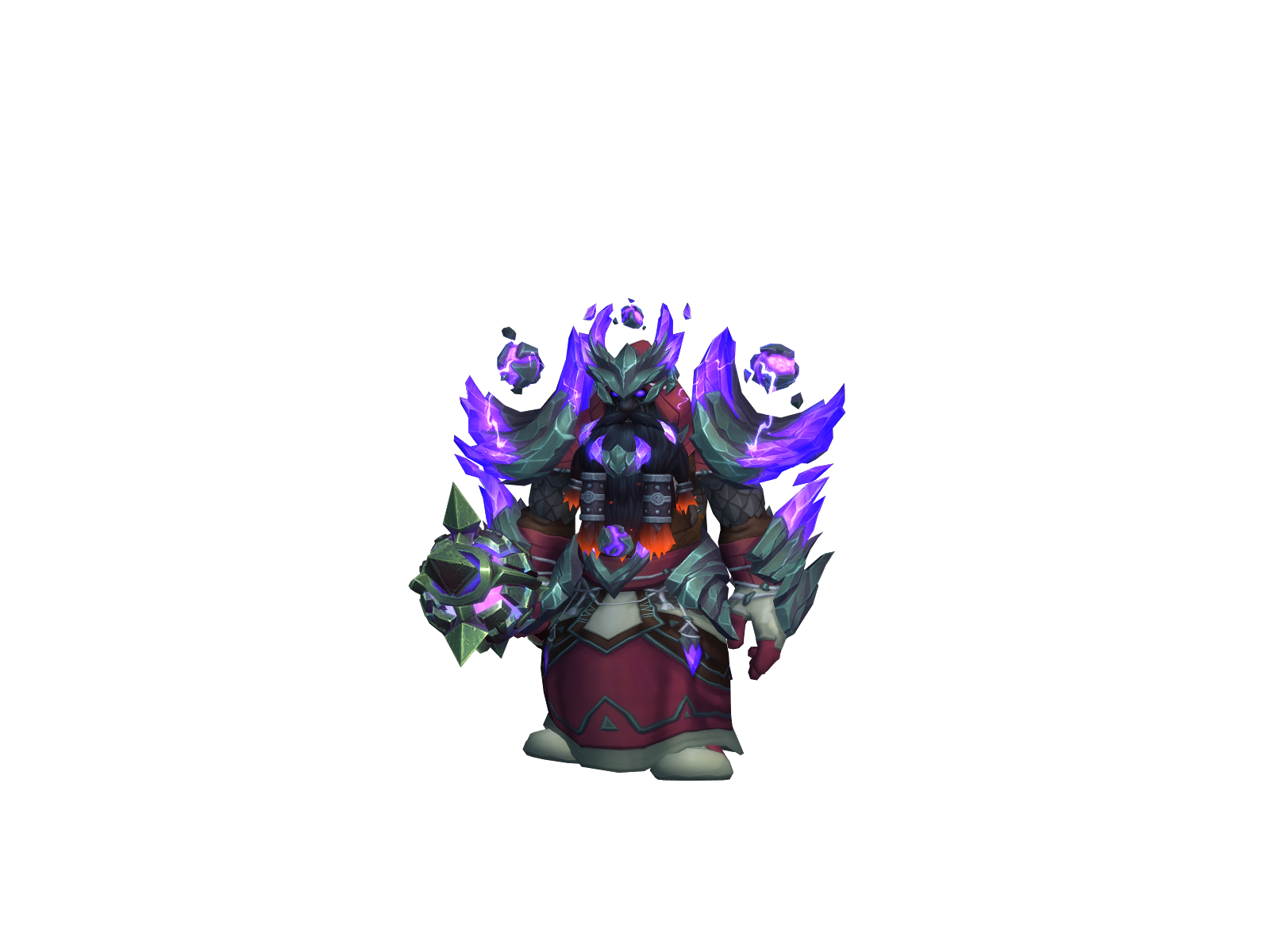 Dispelbordél 3D character render