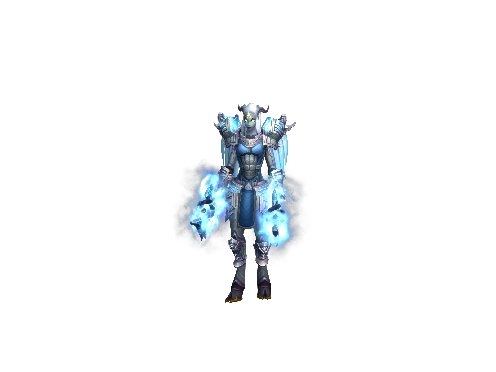Júne 3D character render