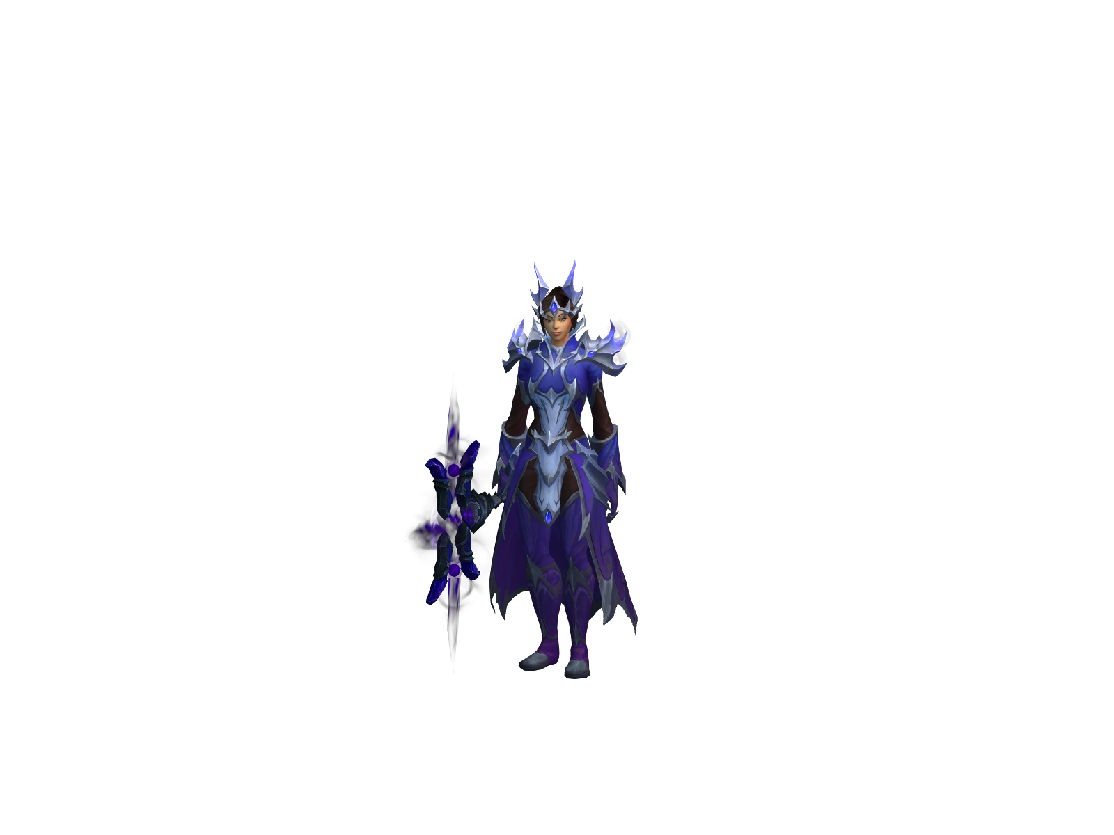 Vixis 3D character render