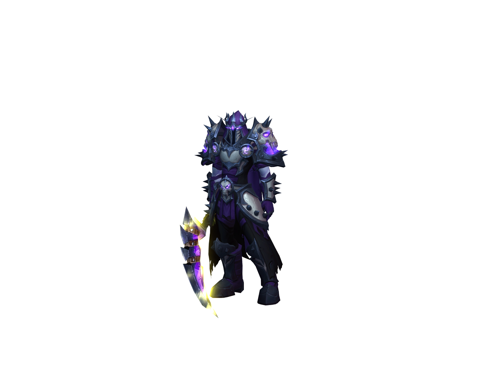 Niawen 3D character render