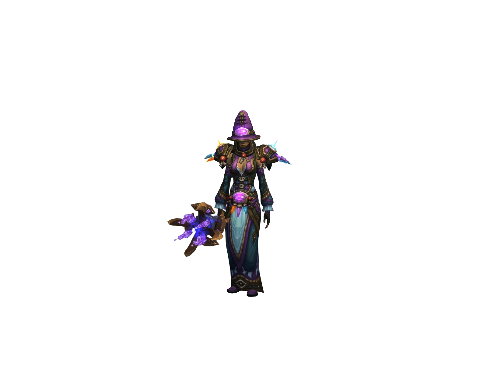 Freeweedy character render
