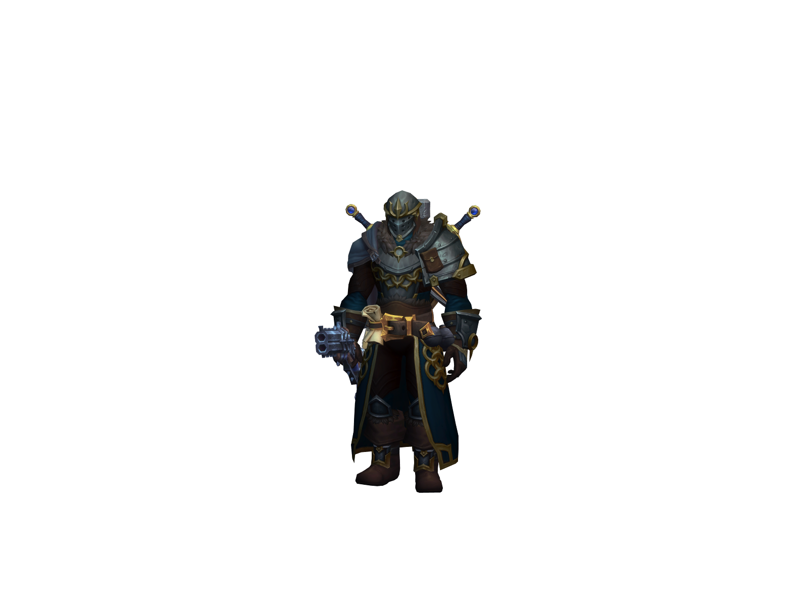Lohrdain 3D character render