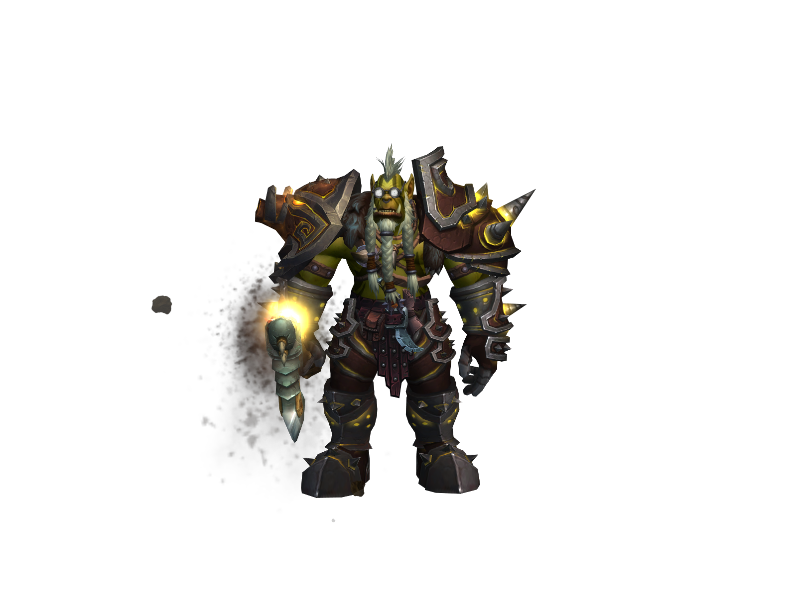Grömmak 3D character render