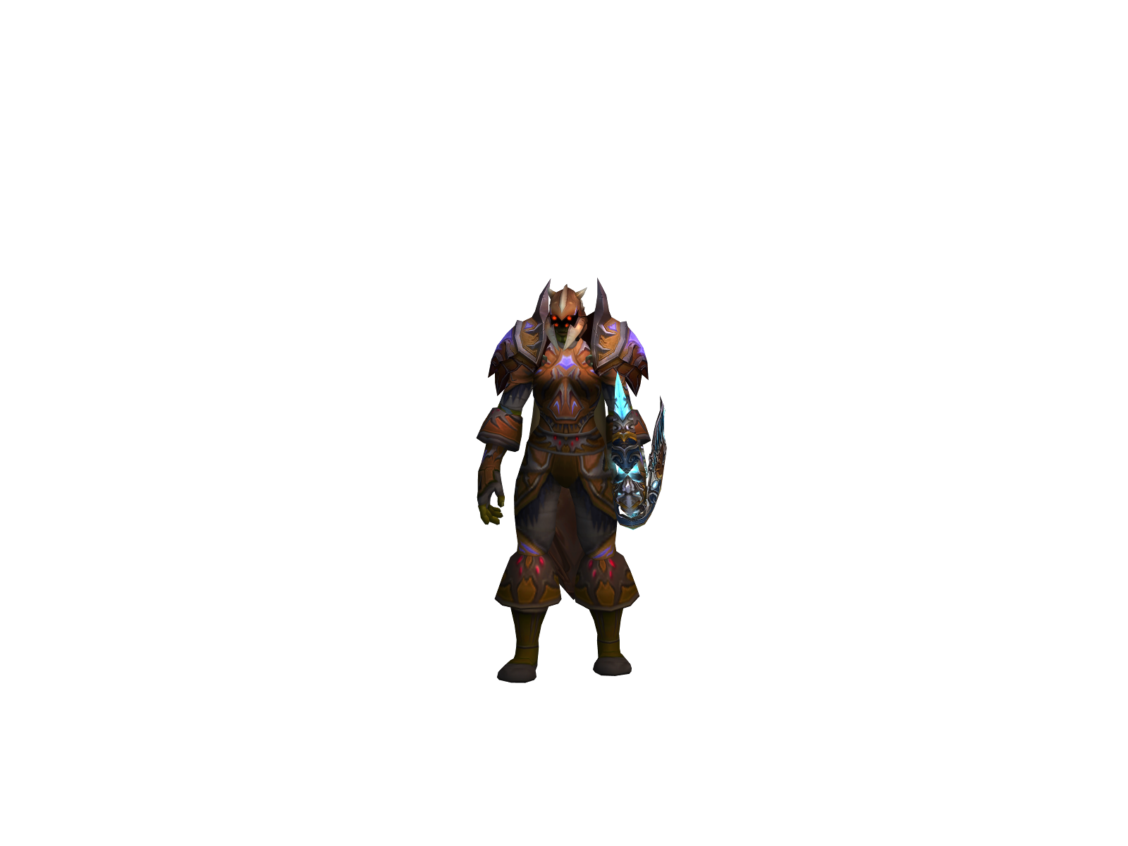 Heyko character render