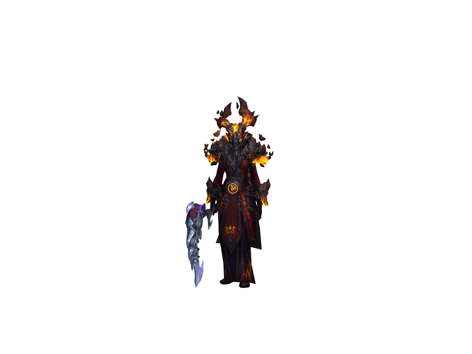 Darkirà 3D character render