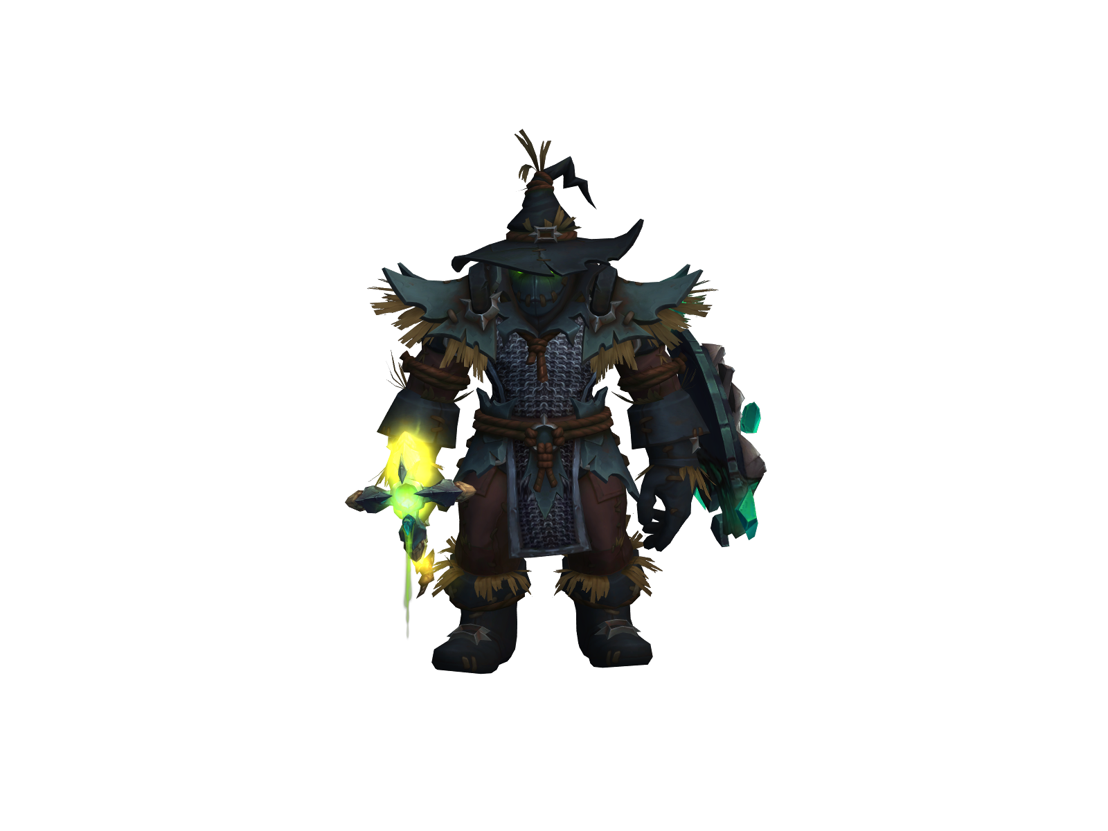 Ganem 3D character render