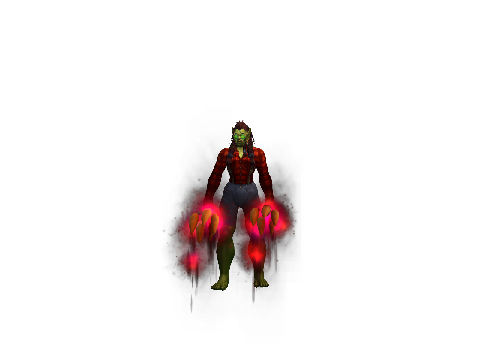Nadzà 3D character render