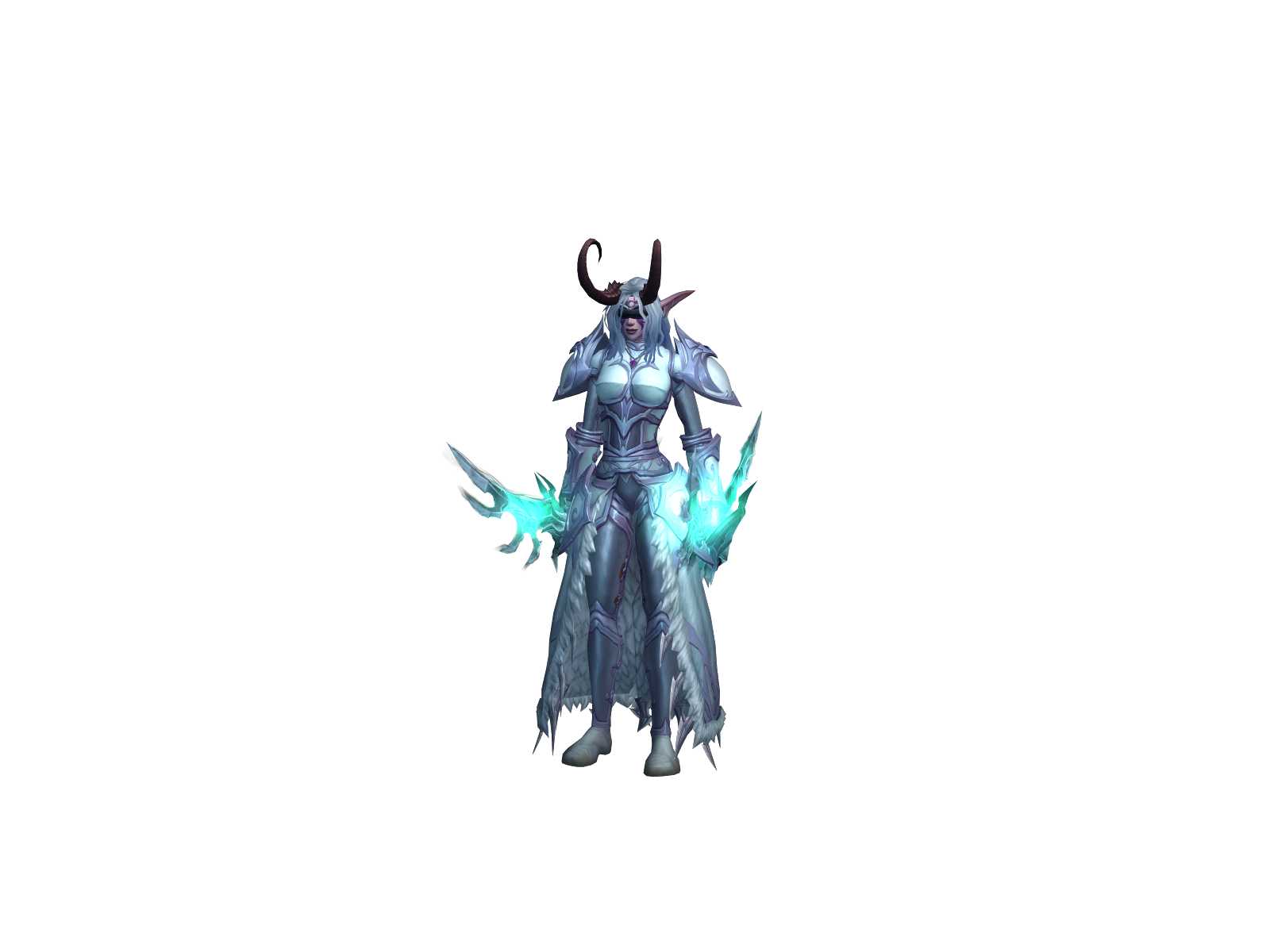 Albon 3D character render