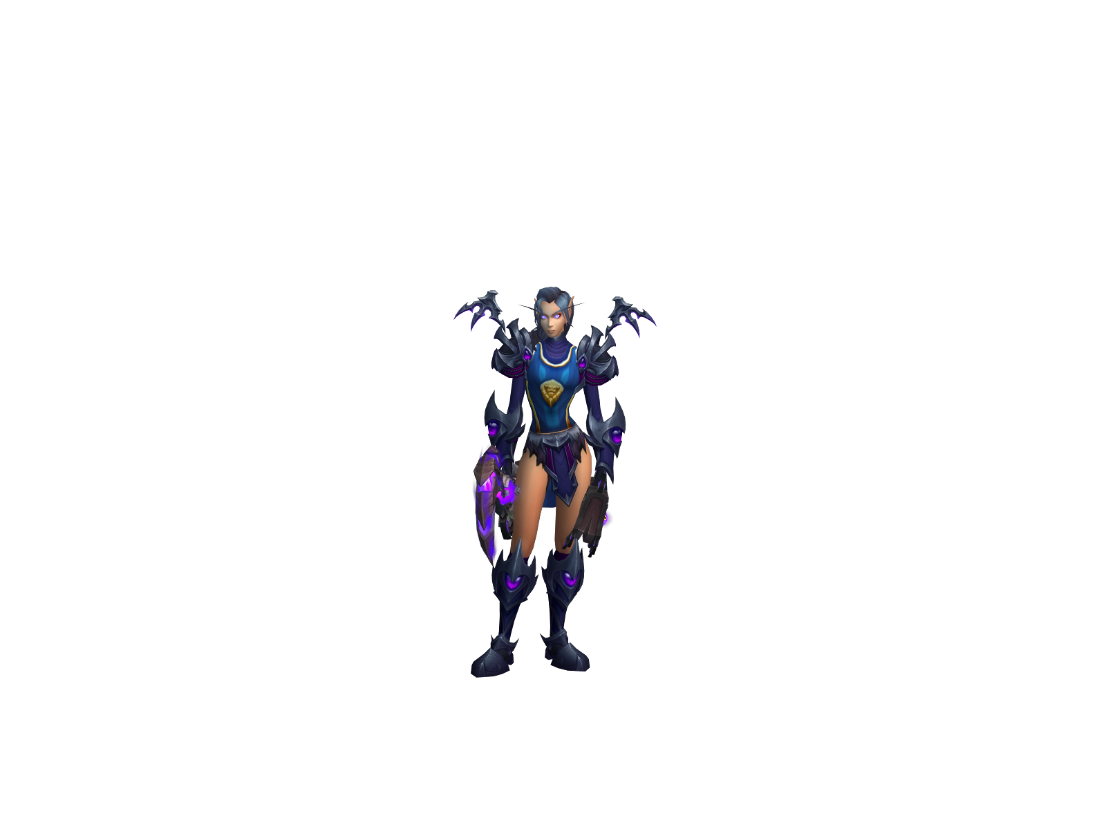 Lôvecraft 3D character render