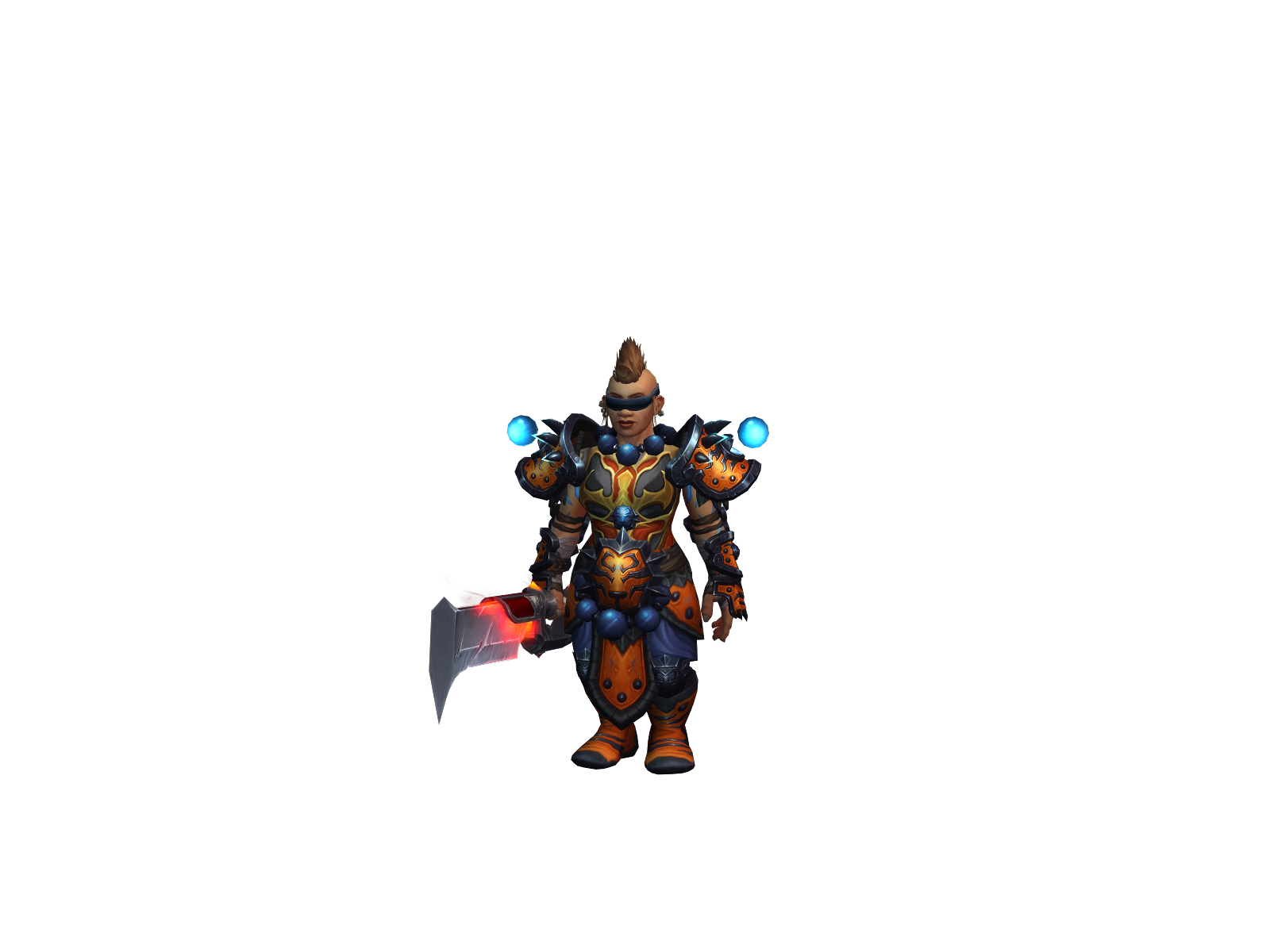 Sotiz 3D character render