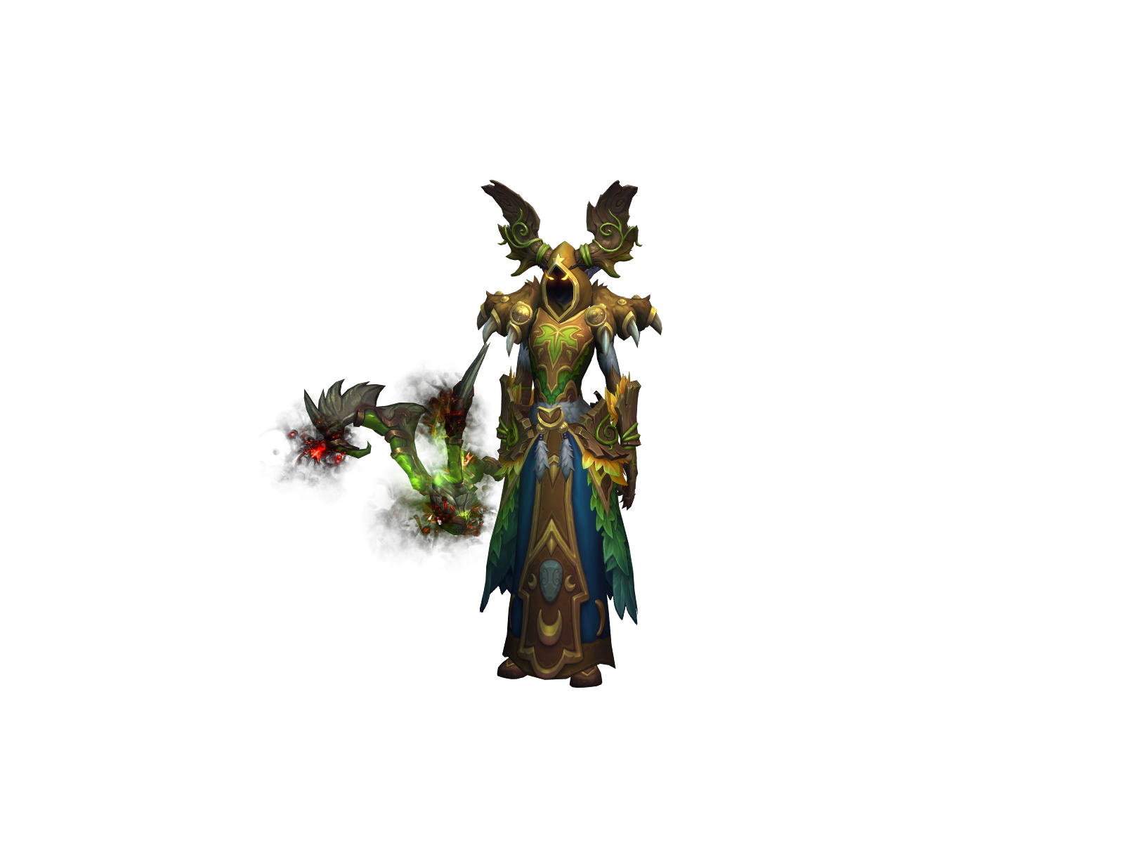 Kaìzen 3D character render