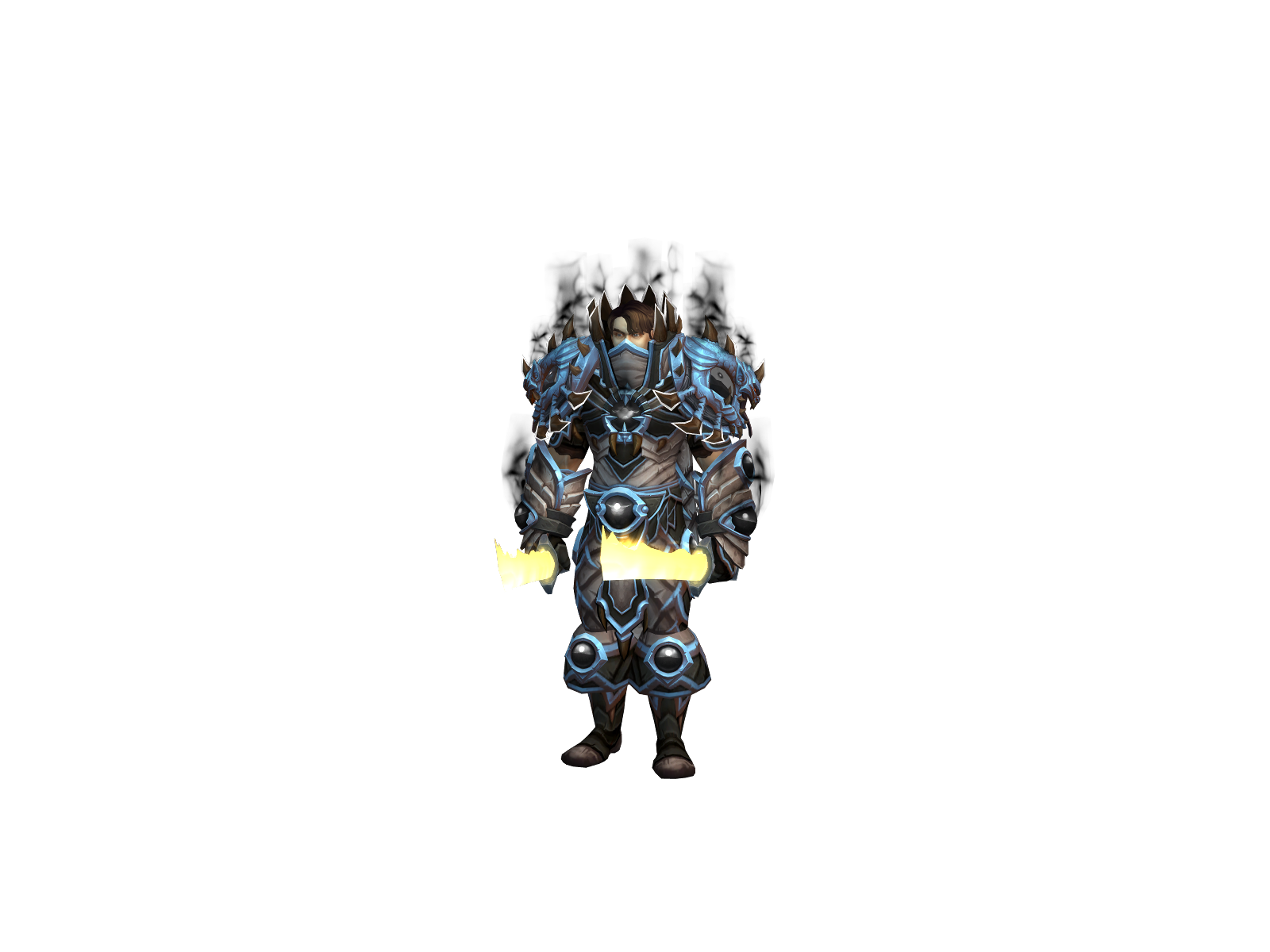 Aramyr 3D character render