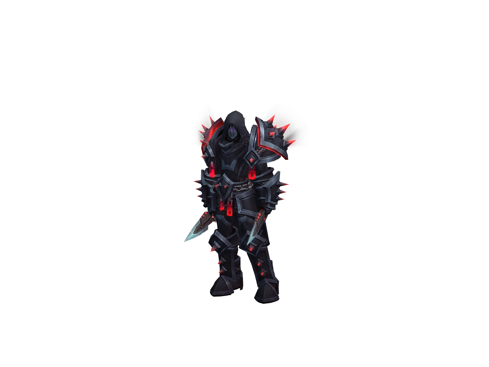 Galjinn 3D character render