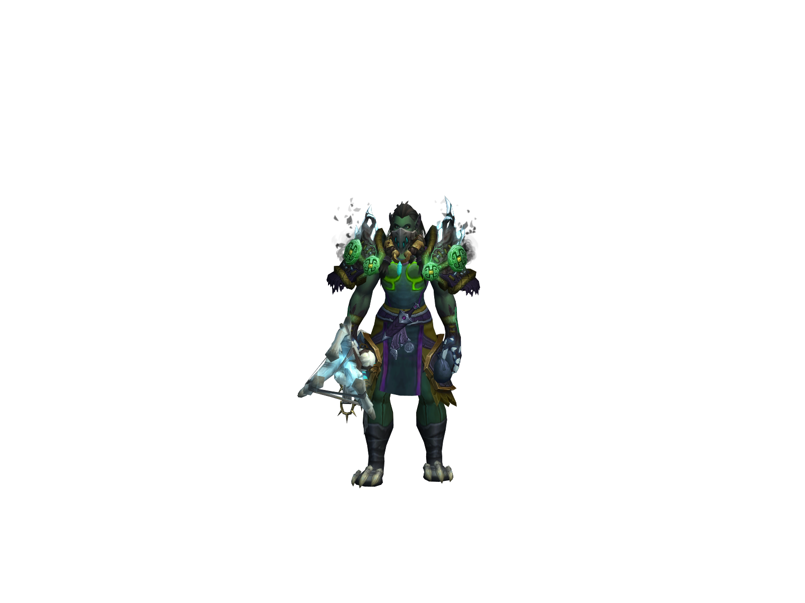 Keyzra 3D character render