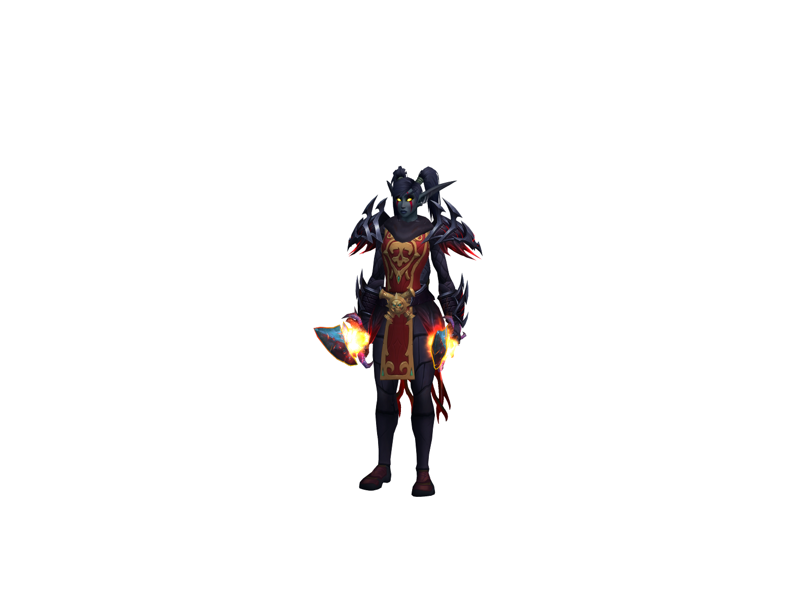 Keymon 3D character render