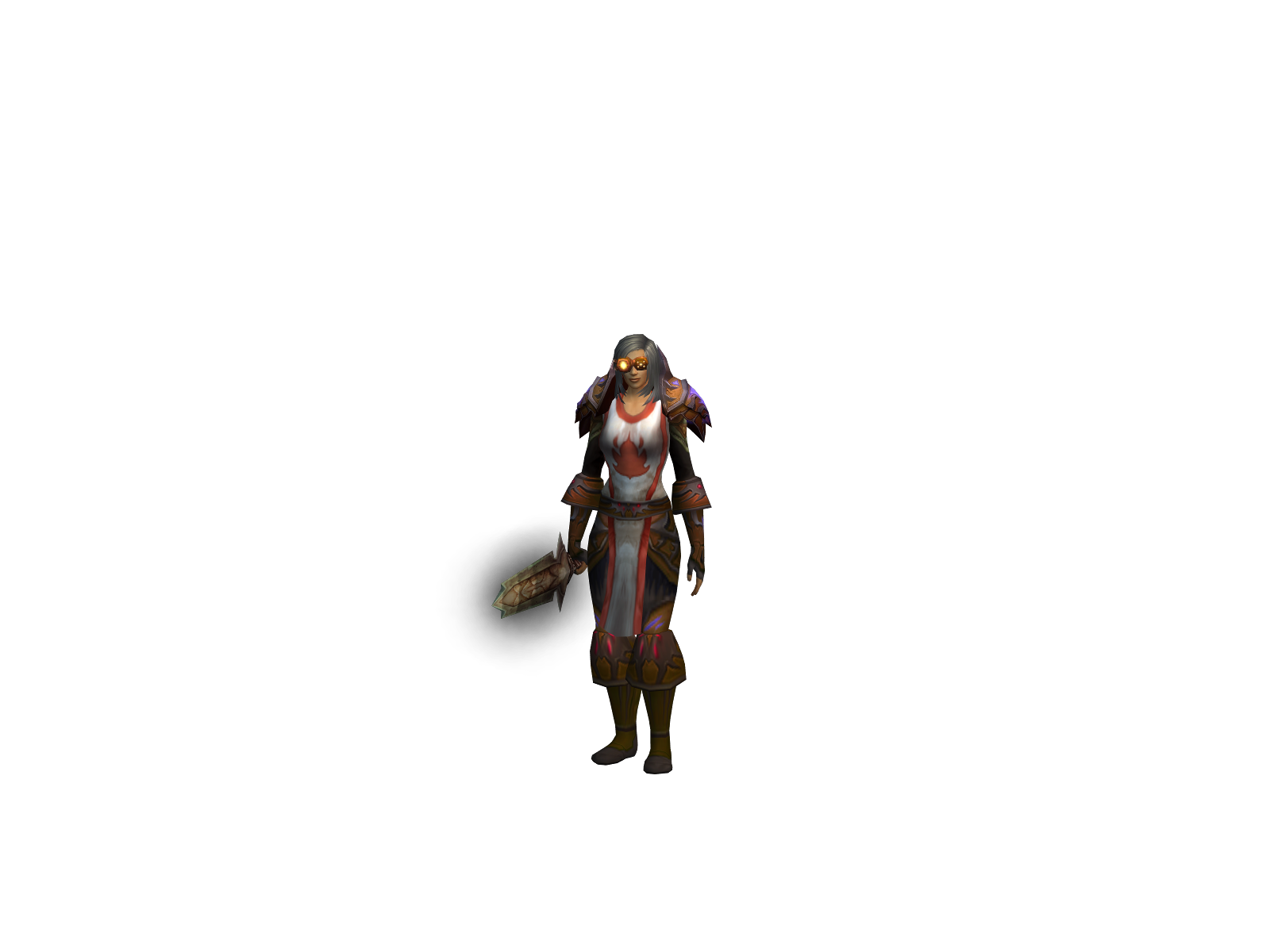 Atod 3D character render
