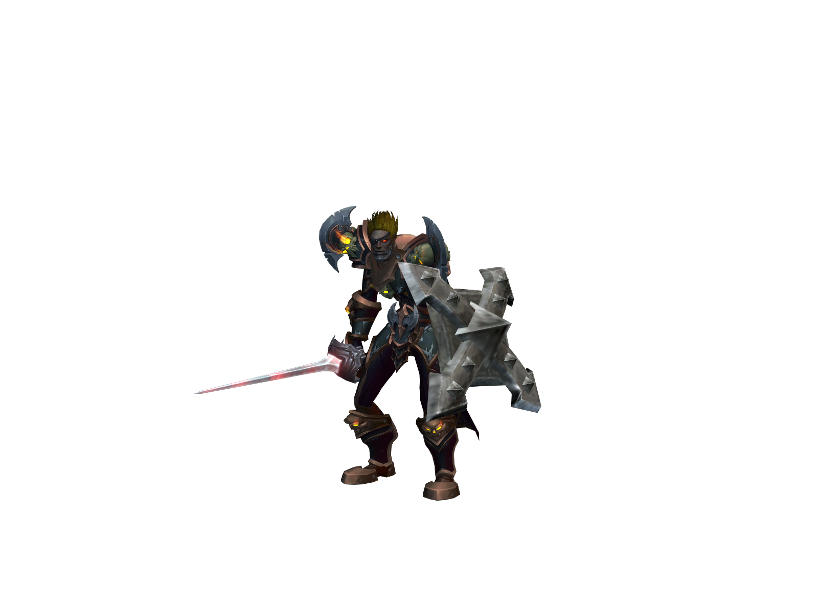 Voltawars character render