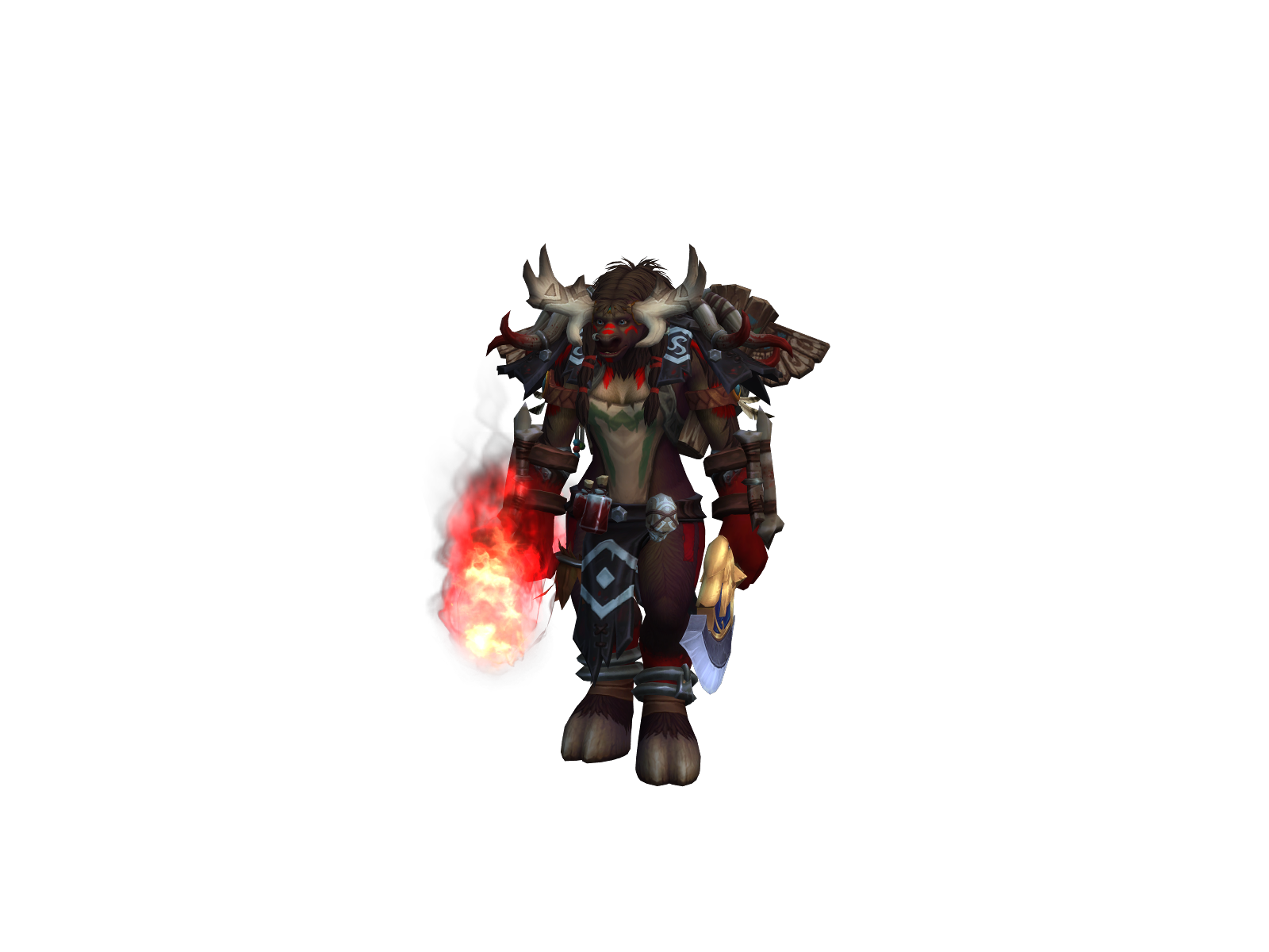 Comandozabra 3D character render