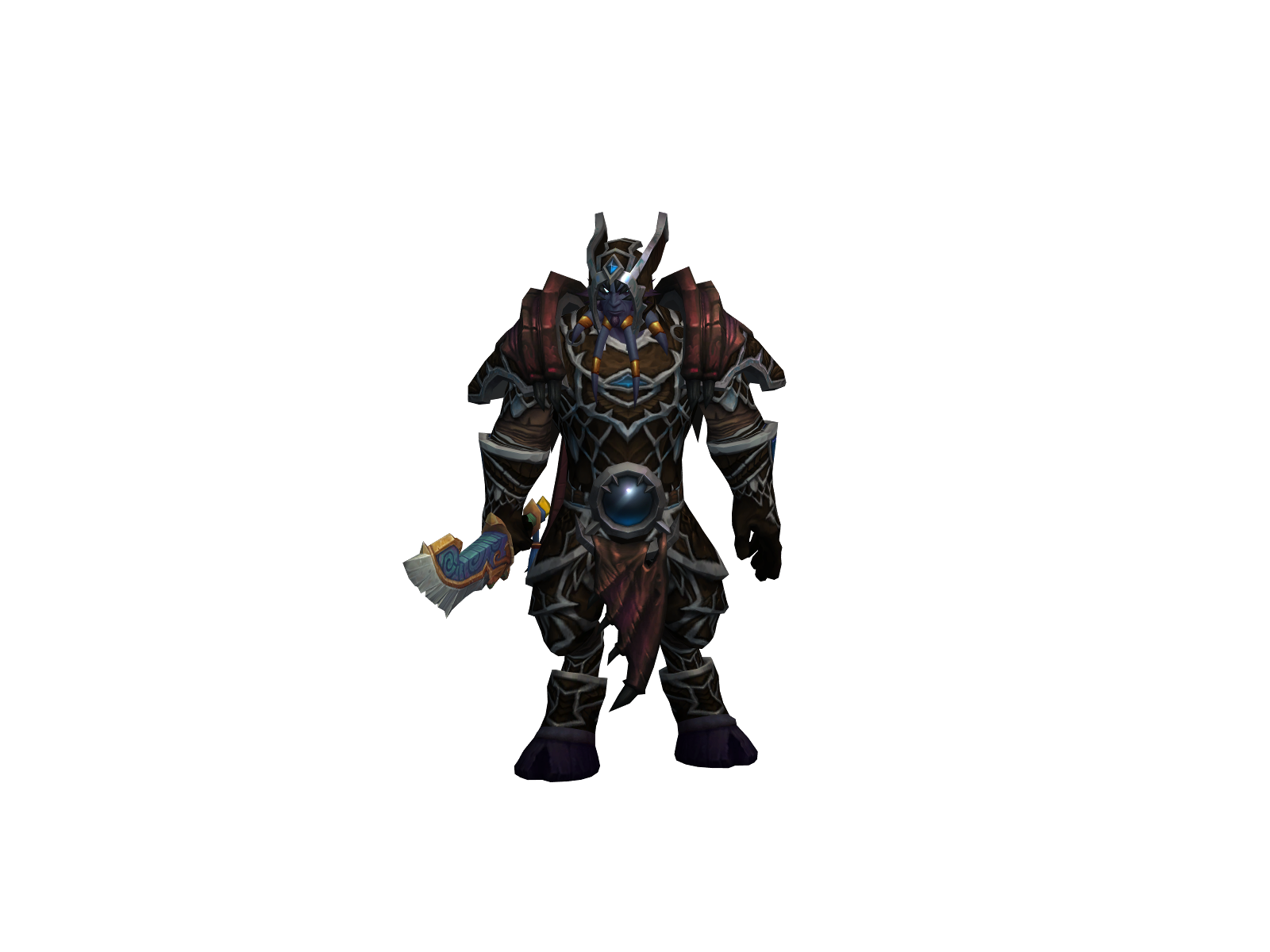 Kegolas 3D character render