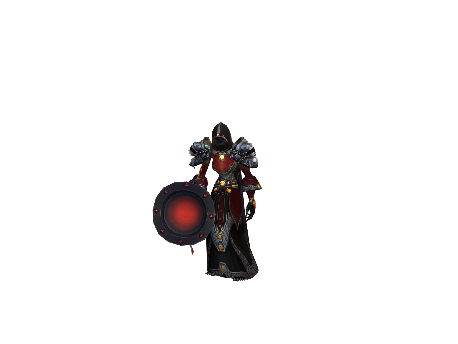 Nêeyu 3D character render