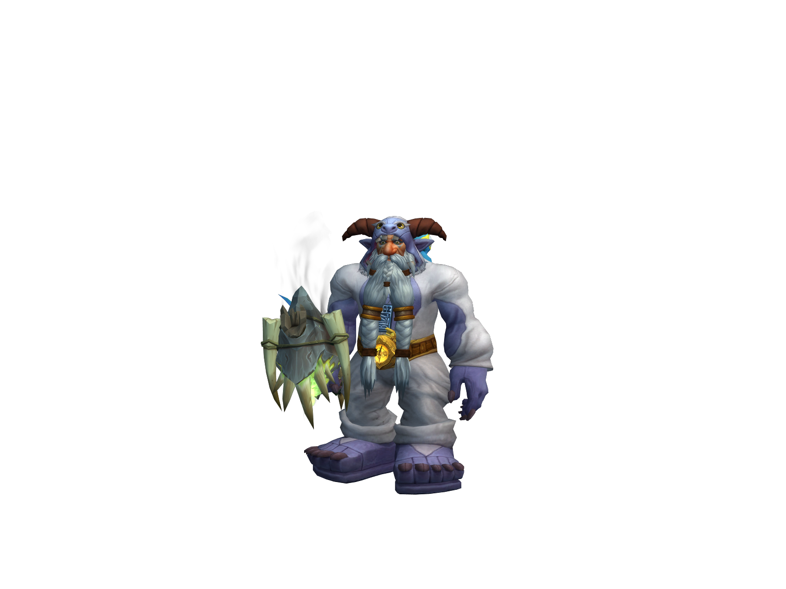 Pivette 3D character render