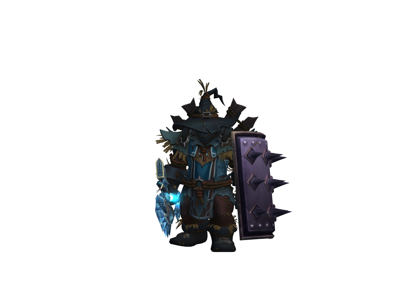 Lilhorion 3D character render