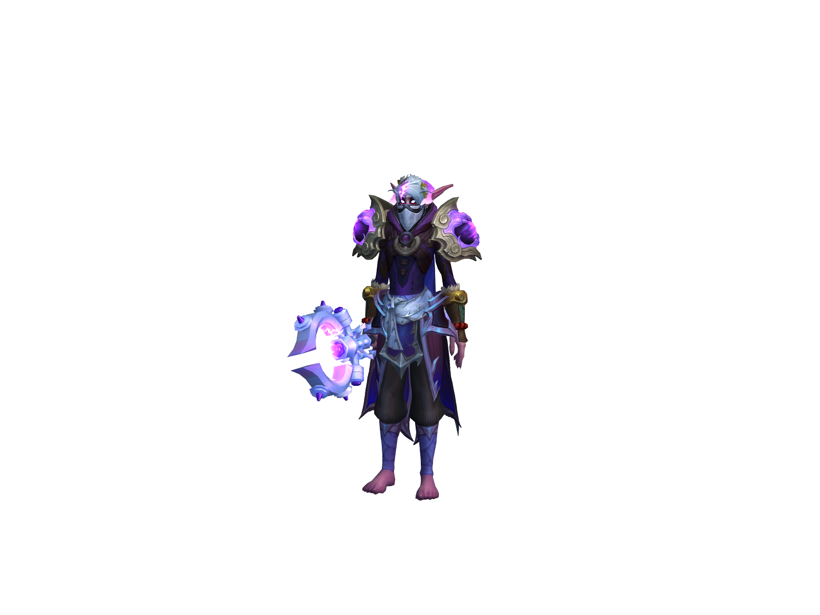 Rspin character render