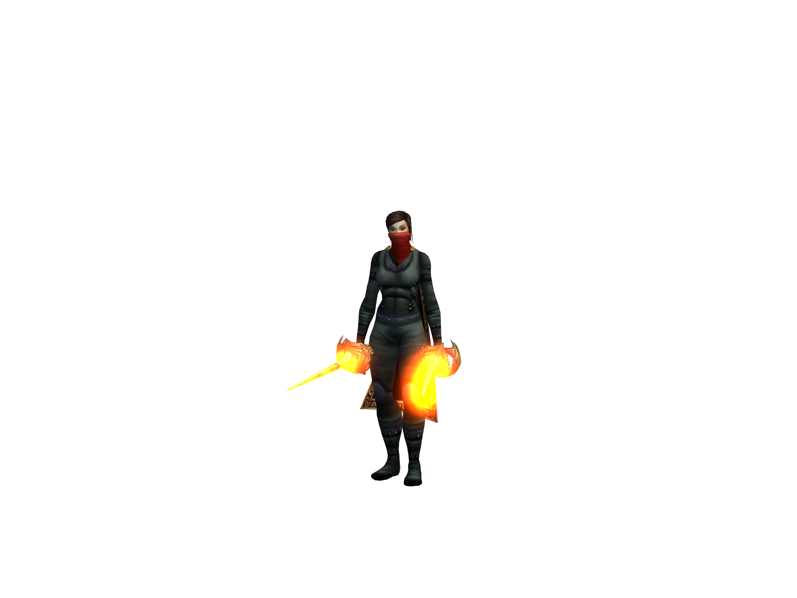 Ssoyyer 3D character render