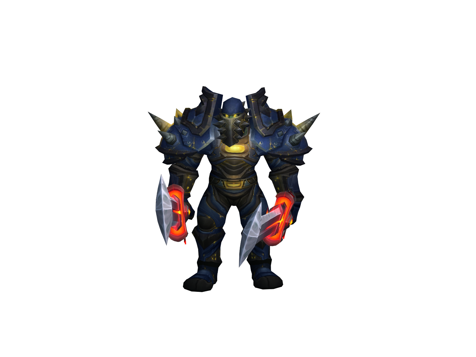 Trodnkor 3D character render